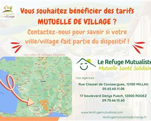 Mutuelle de village LE REFUGE MUTUALISTE