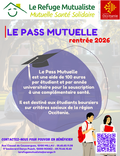 Pass Mutuelle Etudiant en Occitanie