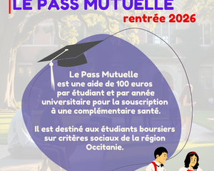 Pass Mutuelle Etudiant en Occitanie