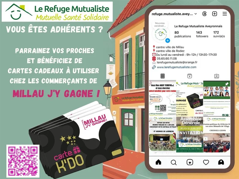 parrainage LE REFUGE MUTUALISTE