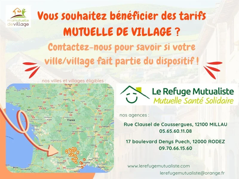 Mutuelle de village LE REFUGE MUTUALISTE