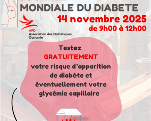 Journée mondiale du diabète