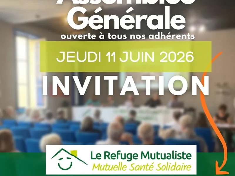 Assemblée Générale Le Refuge Mutualiste