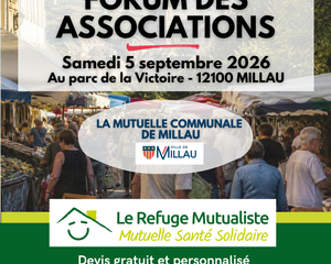 FORUM DES ASSOCIATIONS MILLAU