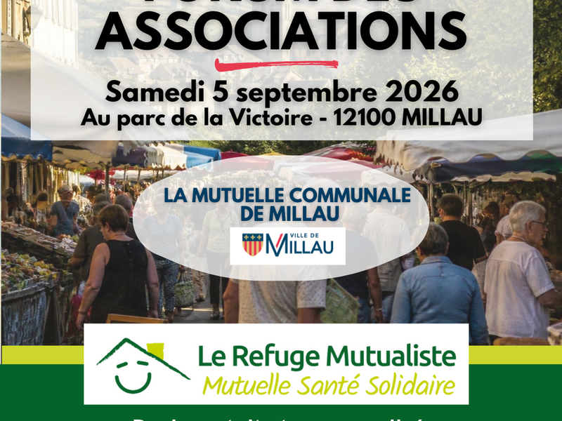 FORUM DES ASSOCIATIONS MILLAU