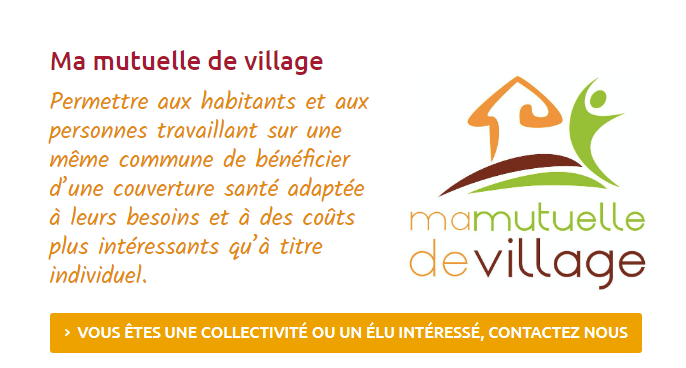 Mutuelle communale, mutuelle de village - Le Refuge Mutualiste en Aveyron